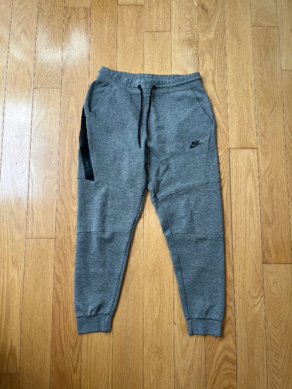 Nike Gray Tech Fleece Jogger Pants Youth XL